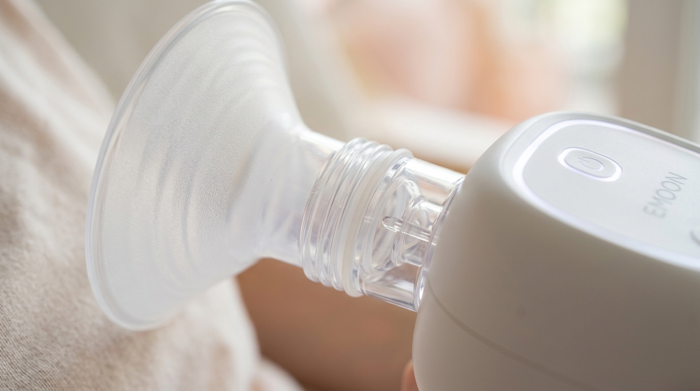 Bất Ngờ Với 7 Điểm Vàng Của Máy Hút Sữa EMOON: Giải Pháp