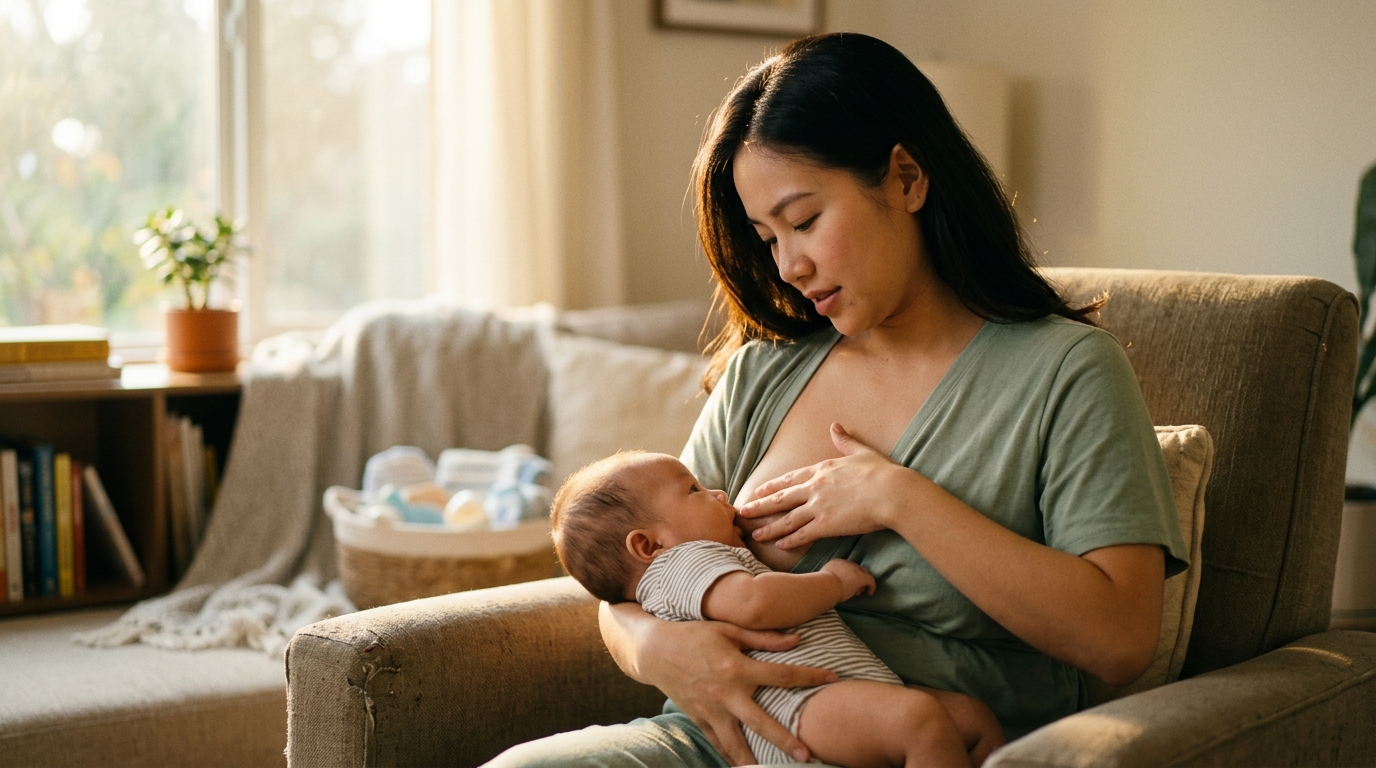 cách thông tắc tia sữa