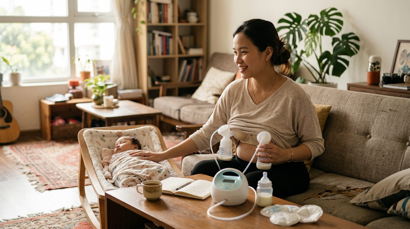 máy hút sữa EMOON