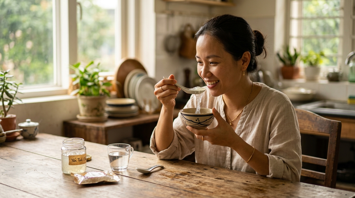 Yến Tinh Chế review