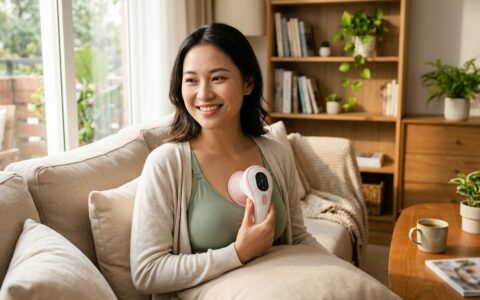 Bí Quyết Vàng: 7 Lợi Ích Không Thể Bỏ Qua Của Máy Massage Ngực Momcozy Giúp Mẹ Bỉm Sữa “Vượt Qua” Mọi Khó Khăn!