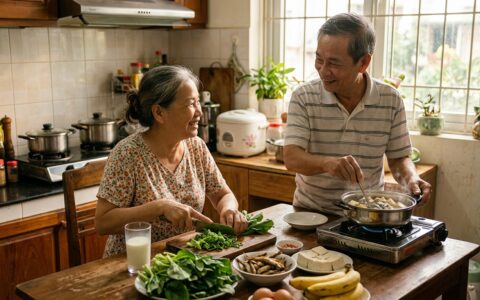 Canxi cho người già: mẹo vặt 5 phút giúp xương chắc khỏe đến 90%!