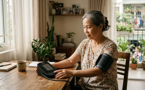 Bí quyết sử dụng máy đo huyết áp Omron tại nhà: đọc chính xác, bảo vệ sức khỏe tim mạch