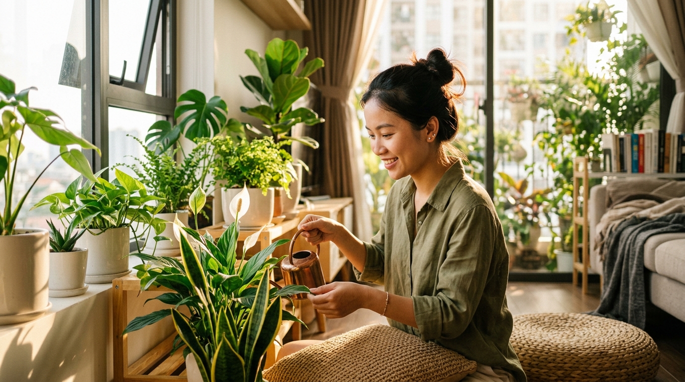 cải thiện chất lượng không khí