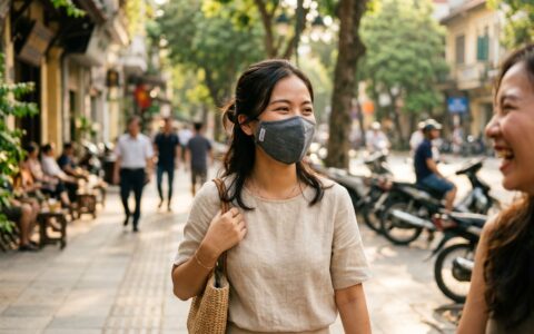 Nắng hè gay gắt: đừng để da bạn “kêu cứu” vì khẩu trang thường!
