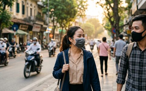 Bạn có biết: 90% ô nhiễm không khí lọc sạch chỉ với chiếc khẩu trang than hoạt tính đúng chuẩn?