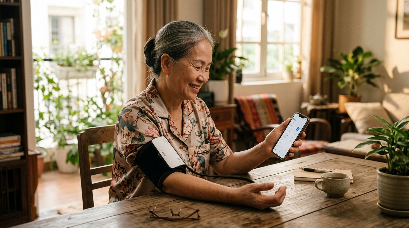 máy đo huyết áp bluetooth loại nào tốt