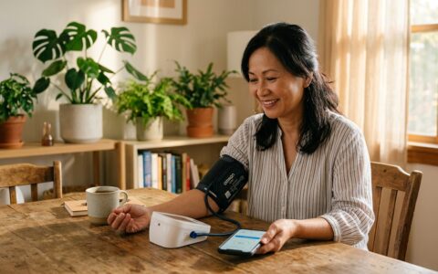 Tiết lộ 5 lý do vì sao máy đo huyết áp omron EZ BT là lựa chọn số 1 cho mọi gia đình việt