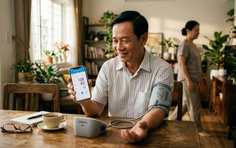 2 lý do bất ngờ khiến máy đo huyết áp Omron kết nối điện thoại trở thành “trợ thủ đắc lực” cho sức khỏe tim mạch của bạn