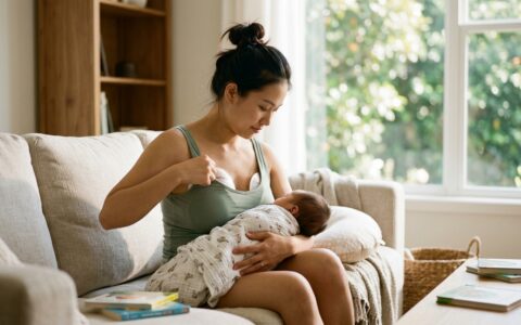 Hé lộ 3 bí mật: máy massage ngực Momcozy giúp mẹ gọi sữa về nhanh gấp 2 lần, giảm đau hiệu quả 90%!